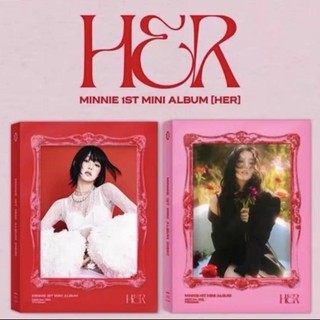 米妮 minnieSOLO專 全新未拆正品金米妮idle 米妮her solo專