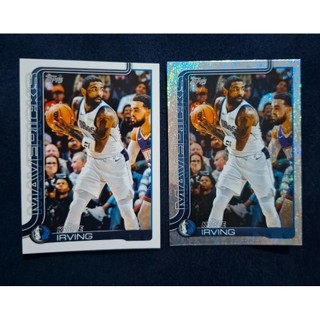 NBA 2025-26 Topps [ Kyrie Irving ] 2張一組 TOPPS 系列 獨行俠隊