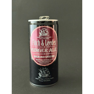 Fish & Leedes Ginger Ale 薑汁汽水 (空罐)