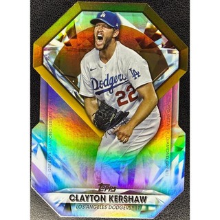 球員卡 Clayton Kershaw 2022 Topps Update Diamond Greats Die-Cut