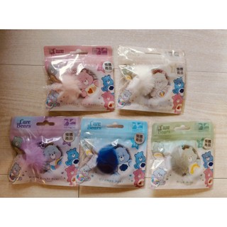 全新~第3彈 原價1345元 care Bears 毛球悠遊卡 造型悠遊卡