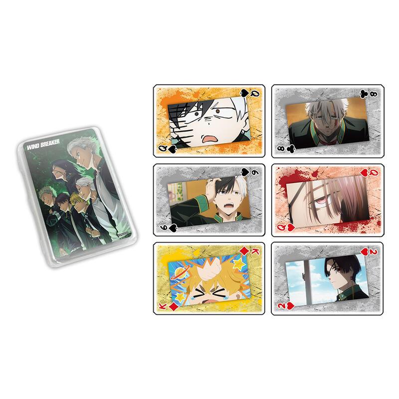 木棉花 防風少年 WIND BREAKER 撲克牌｜櫻遙 蘇枋隼飛 榆井秋彥 梅宮一 正版授權 防風鈴 風鈴高中 十龜條