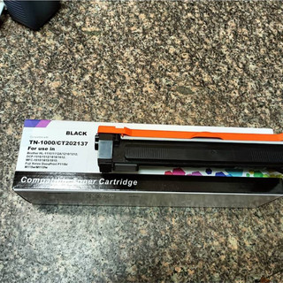 兄弟BROTHER TN-1000全新副廠碳粉匣 HL-1110/DCP-1510DCP1610w HL1210w