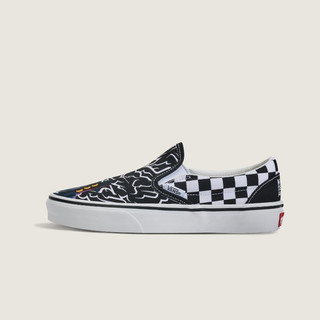 [unclev1966] VANS X KPOP DEMON HUNTERS KIDS SLIP-ON 黑 虎鵲圖 聯名