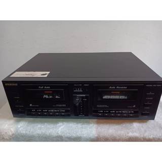 【均典音響】~☆ENSING ES-766C 雙卡座☆~二手 中古 良品