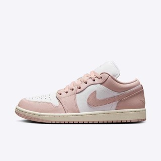 【Sharkhead】現貨 Nike Air Jordan 1 Low 淺粉 草莓牛奶 奶油底 DC0774-162