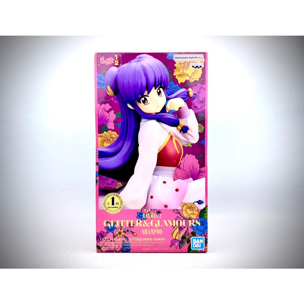 ♠️潮模工坊♣️🔥日版🔥亂馬1/2 G&G 早乙女亂馬 珊璞 天道茜 GLITTER&GLAMOURS 景品 公仔
