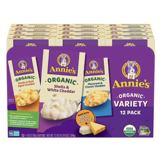 Annie’s Home Grown 有機起司通心粉 12入組合包