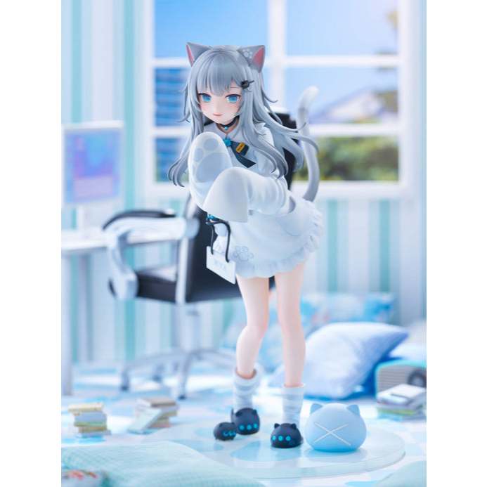 🔥鹿本🔥全新 日版  F:NEX 甘城なつき原畫 Nachoneko 甘城貓貓 1/7 公仔 模型