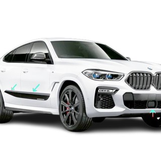 M Performance BMW 原廠 X6 G06 車側貼紙 車身貼紙 M50d M50i 40i【YGAUTO】