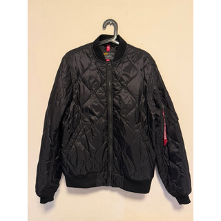 [二手] Alpha Industries TA1597 MA-1 Jacket Black/XL 空軍外套