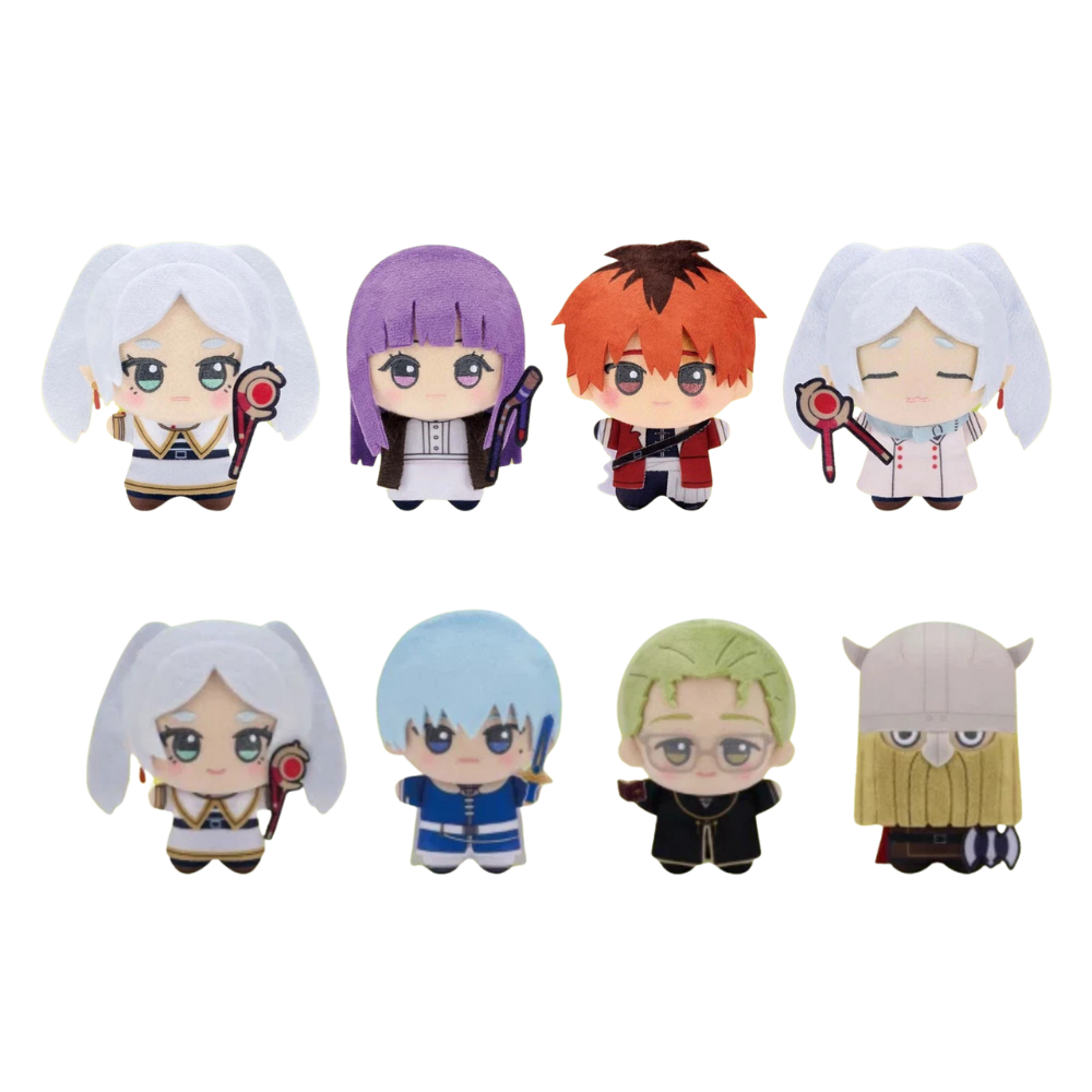 🔥鹿本🔥全新 日版 景品 BANPRESTO 葬送的芙莉蓮 吊飾娃 娃娃 芙莉蓮 費倫 修塔爾克 欣梅爾 海塔 艾冉