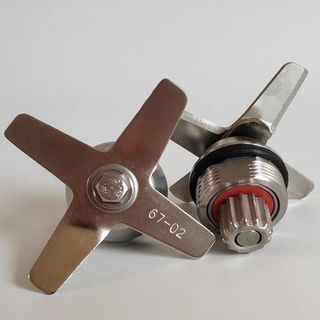 臺灣大馬力 適用於小太陽沙冰機 TM-767/800刀片組 冰沙機 刀組配件67-02刀俎