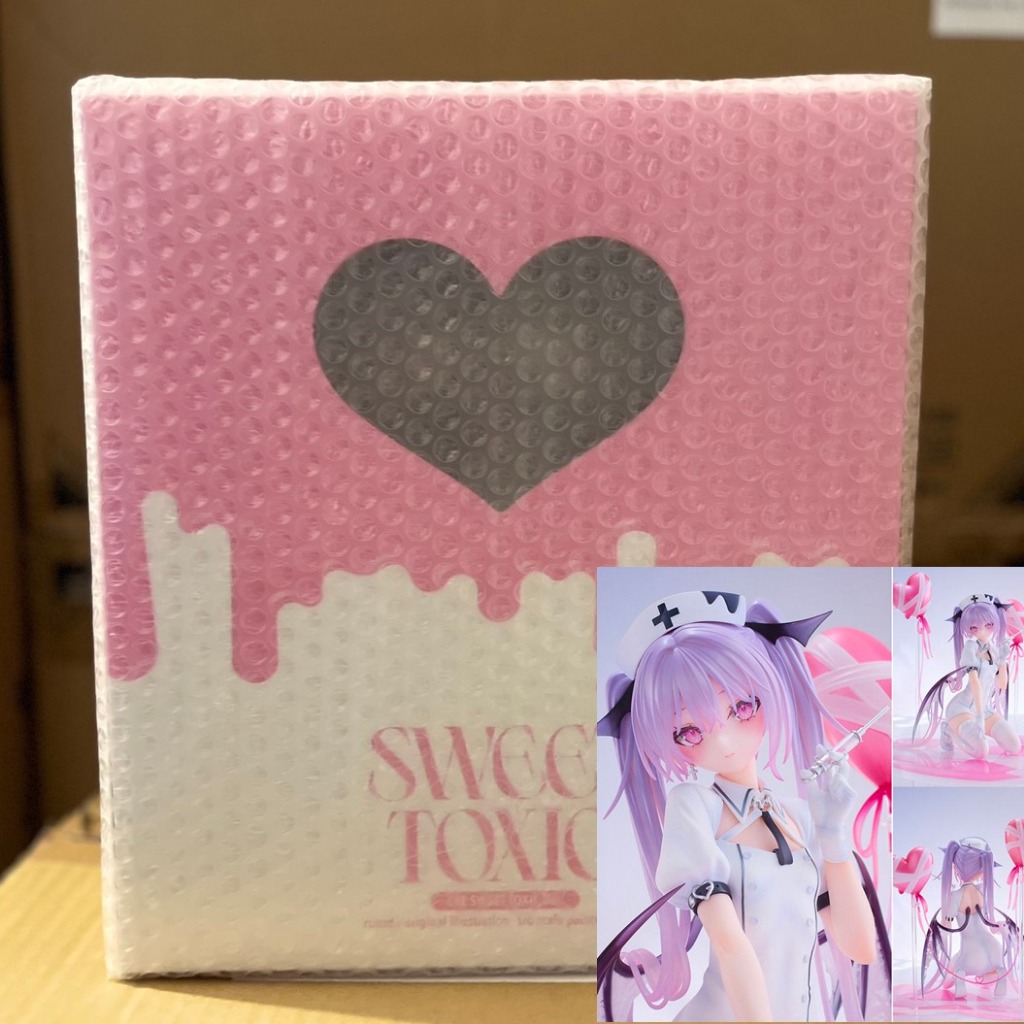 【台北京站模型】Pink Charm 伊芙 Sweet Toxic ver. by rurudo 1/6 模型 PVC