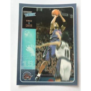 NBA 2001 Upper Deck Ultimate Victory Vince Carter 球員卡