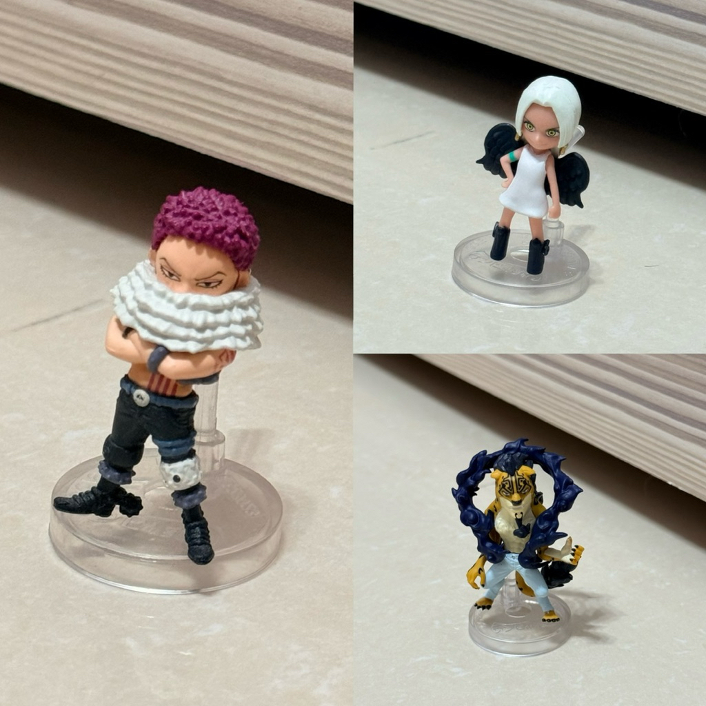 航海王果實公仔 S-蛇 羅布路基 夏洛特·卡塔庫栗 扭蛋 公仔 確認款