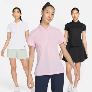 【NIKE 耐吉】NIKE DRI-FIT VICTORY 女士 短袖POLO衫 (三色任選)