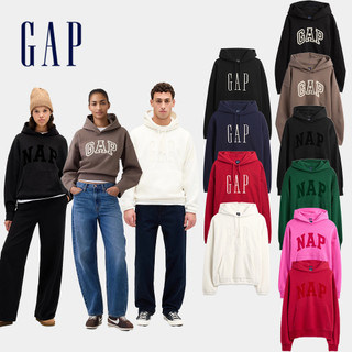 Gap 男女裝 Logo刺繡/印花帽T 多款規格任選 (826459&846551&848353)
