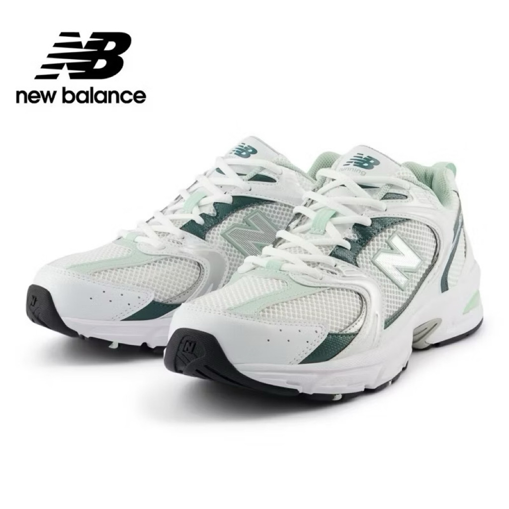 台灣公司貨 NEW BALANCE 530 慢跑鞋 運動鞋 復古款 白蘋果綠 女段 MR530RB