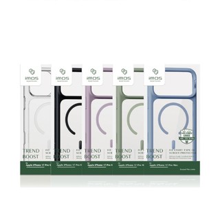 IMOS APPLE IPHONE 17 PRO MAX 磁吸軍規防震保護殼