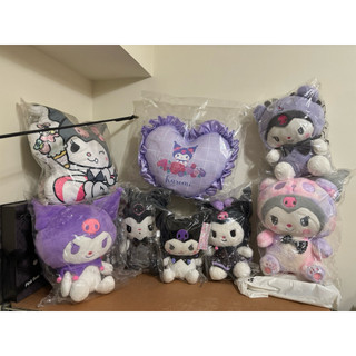 降價售 庫洛米 娃娃 酷洛米 kuromi 坐姿大娃娃 小娃娃 クロミ 三麗鷗