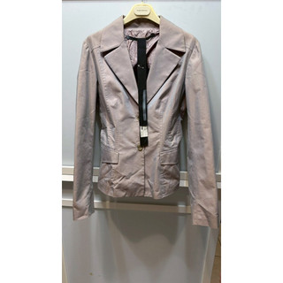 [全新正品］義大利Daniela bizzi 銀藕紫色西裝外套 Size 44
