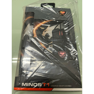 [全新］COUGAR 美洲獅MINOS T1 光學滑鼠 電競滑鼠+鼠墊 RGB滑鼠