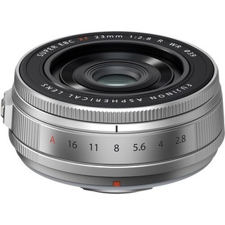 【中野數位】FUJI富士 XF 23mm F2.8鏡頭/S/銀色/平行輸入