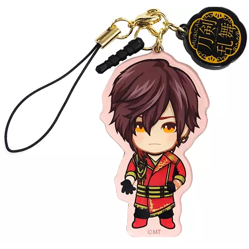 刀劍亂舞 刀劍男子 音樂劇 2017 真劍亂舞祭 三百年的搖籃曲 大俱利伽羅 財木琢磨 壓克力 吊飾