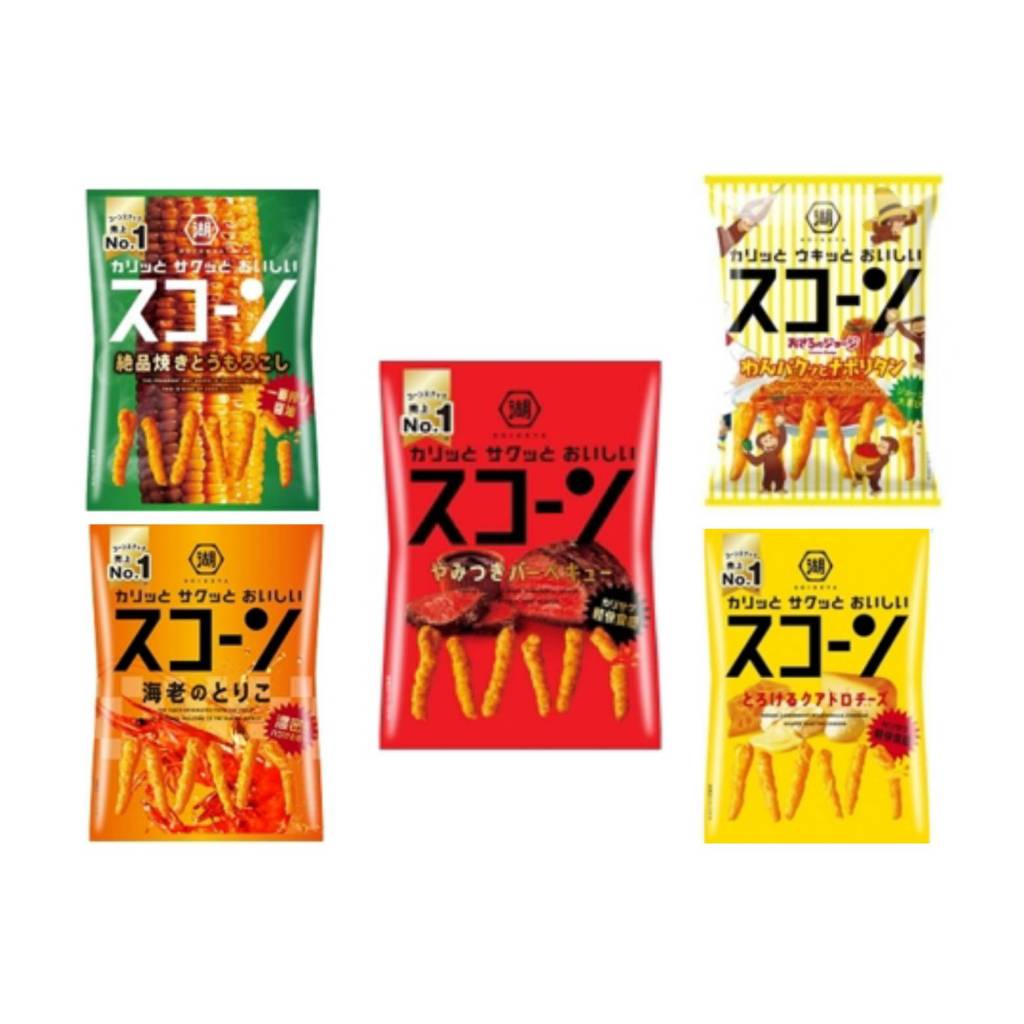 (平價購) 日本進口食品 2026/4/30 湖池屋 玉米棒 燒烤 野菜 起司 海老 芝麻 義大利麵 單包太空包
