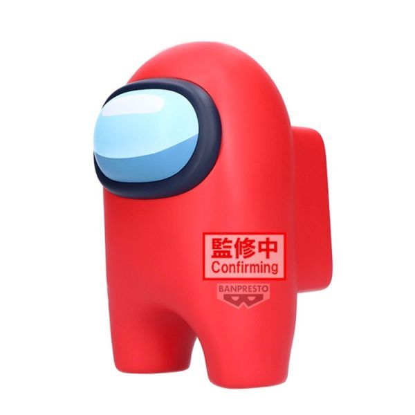 《預購2026/05》[BP景品] BANPRESTO 大大的SOFVIMATES Among Us vol.1 小紅