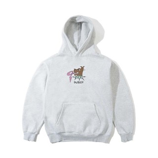 Butter Goods Canine Pullover Hood 帽T 灰色 長袖 BG252A30402 [台灣現貨