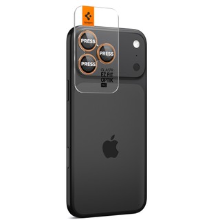 Spigen iPhone 18/17 Pro Max/Pro/Air EZ Fit (2P)-圓形 鏡頭貼 鏡頭保護貼