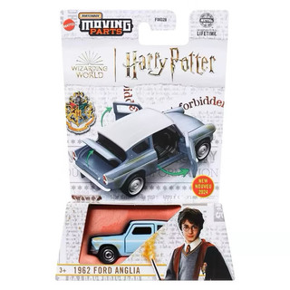 ＝微縮時刻＝MATCHBOX火柴盒｜哈利波特 消失的密室 飛天車｜福特1962 FORD ANGLIA｜1/64合金模型