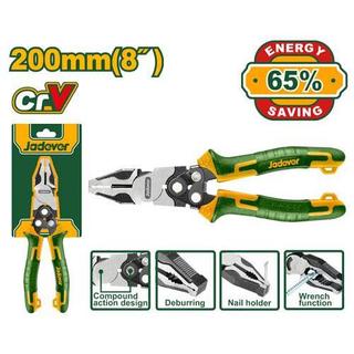 JADEVER 200MM 8"4合1重型鋼絲鉗 (JDPL1768)