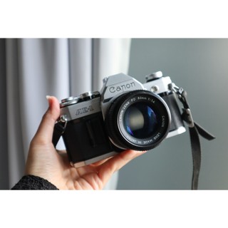 Darkroom Lab｜Canon AE1 + Canon FD 50mm F1.4 底片 單眼 經典款