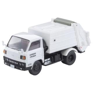 {TZ玩車庫} TOMYTEC LV-N343b 三菱 Fuso Canter Garbage Truck (白+人偶)