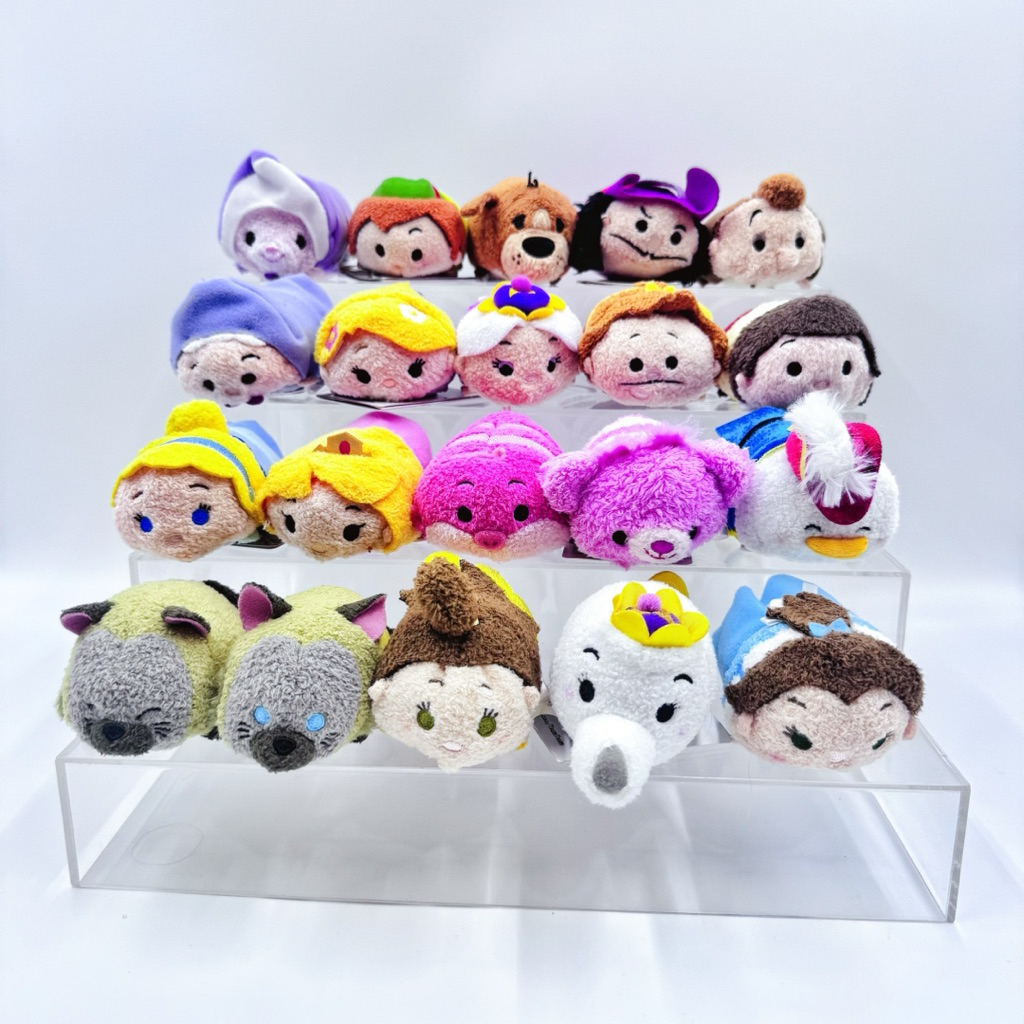 D.Land ✰ 現貨 Tsum Tsum 下單款式最後一張 美野 / 灰姑娘 / 彼得潘 / 大學熊 系列