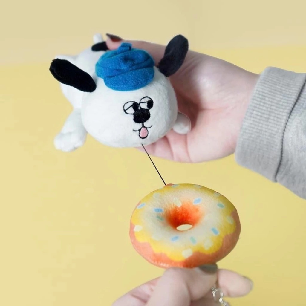 【全新現貨】7-11 史努比想吃系列 歐拉夫 歐拉夫伸縮吊飾 史努比吊飾 歐拉夫吊飾 甜甜圈伸縮吊飾 歐拉夫包掛 鑰匙圈