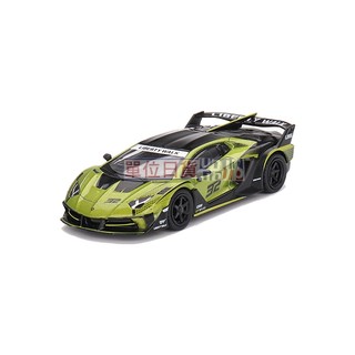 『 單位日貨 』 #605 MINI GT 1/64 LB WORKS 藍寶堅尼 Aventador GT EVO