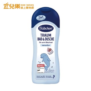 Bubchen 貝臣 燕麥舒眠泡泡沐浴露 500ml【宜兒樂】
