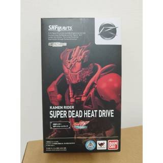 SHF 假面騎士 Drive Super Dead Heat Drive 超白熱型態劇場版