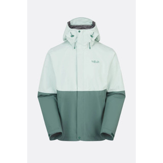 Rab｜男款 Downpour Jacket 防風防水連帽外套 #QWI06
