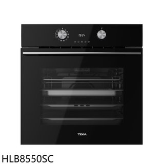 TEKA【HLB8550SC】 60公分蒸氣烤箱(全省安裝)(7-11商品卡2300元)