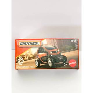 *玩具部落*MATCHBOX 1:64 火柴盒 合金小車 盒裝 雷諾 RENAULT TWIZY