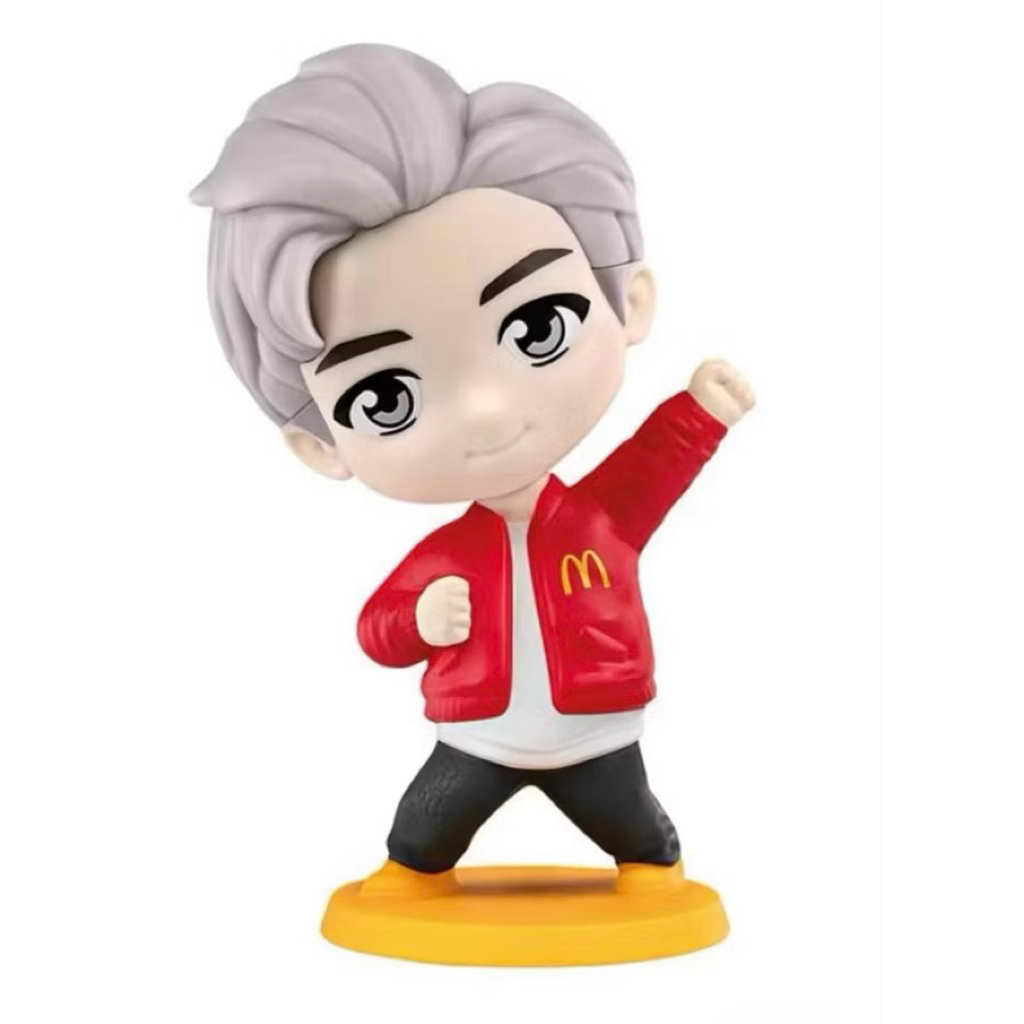 售 麥當勞 BTS TinyTAN  玩具 防彈少年團  RM 公仔