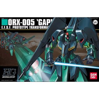 現貨 BANDAI 1/144 HGUC 042 ORX-005 蓋布蘭 GAPLANT 機動戰士Z鋼彈 組裝模型