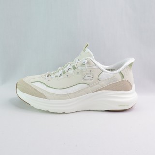 Skechers 150412NTGR 女休閒鞋 Contour Foam 瞬穿 奶茶x白【iSport愛運動】