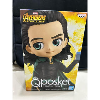 Q posket 復仇者聯盟：無限之戰 洛基（Loki） 公仔