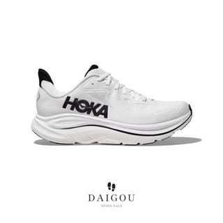 Hoka One One Clifton 10 白黑 增高厚底 路跑 訓練 輕量緩震 男鞋 女鞋 1162030WBLC